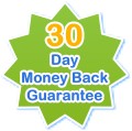 30 days moneyback guaranted by terms of license agreement
