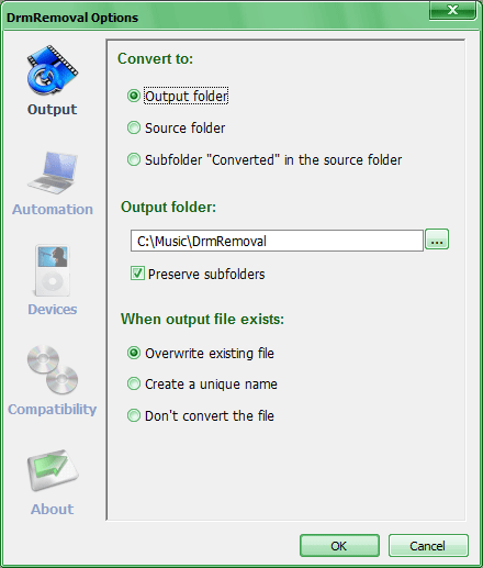DRM Converter and DRM Removal software